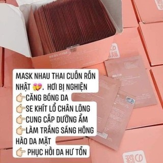 Mặt nạ nhau thai tế bào gốc Rwine Beauty Stem Cell Placenta Mask 40ml [ TN ]
