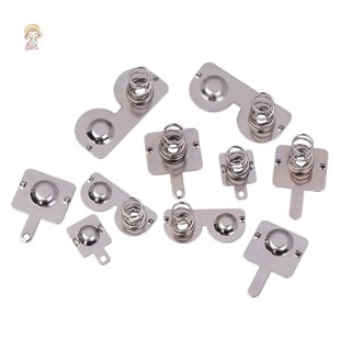 TWE 20 Chiếc DIY Phụ Kiện Điều Khiển Từ Xa Tấm Lò Xo AA / AAA Hộp Tấm Tiếp Xúc Tấm Tích Cực Và Âm VN