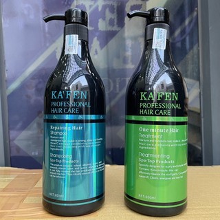 Dầu xả hoàn hình Ka'fen One Minute Hair Treatment (New) 800ml [ TN ]