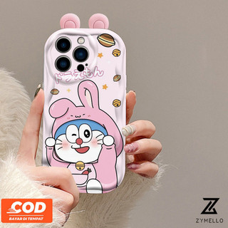 Ốp lưng OPPO Reno 13F Reno 13 Pro Reno12 F 5G Reno 12 Reno11 F Reno 11 Reno 10 Reno 8T Reno 8Z Reno 7Z Realme Note 60 Reno8 Reno7 Reno6 Điện thoại TPU chống sốc thỏ Doremon dễ thương Ca