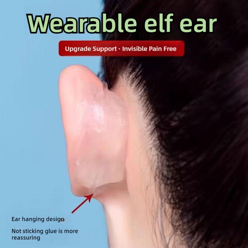 Miếng dán tai Elf Internet Người nổi tiếng Elf Miếng dán tai cho thấy miếng dán nhỏ Mặt hình chống nước R3