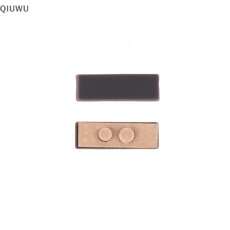 Qiuwu 2 Miếng đệm chân bảo vệ cao su chống va chạm cho Dell Latitude 7400 7300 A Shell Foot Pad đáy cao su.