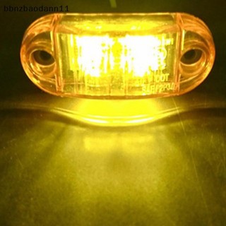 [Bbnzdd] 1 Chiếc 10V 30V Đèn LED Bên Đánh Dấu Cảnh Báo Đuôi Xe Ô Tô Tự Động Đèn Bên Ngoài Xe Kéo Xe Tải Xe Tải Vàng Cam Trắng Đỏ BVAH