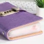 Thử thách tiết kiệm chất kết dính Mini TUYỆT VỜI, với khóa mật khẩu Dung tích lớn 100 phong bì Tiết kiệm tiền Challeng, Quà tặng Tiết kiệm tiền Chống thấm nước Tiết kiệm tái sử dụng Thử thách Sách cặp đôi