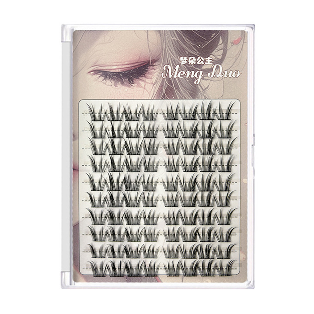 Lông mi giả lâu dài tự nhiên C Curl Wispy Lash Extension