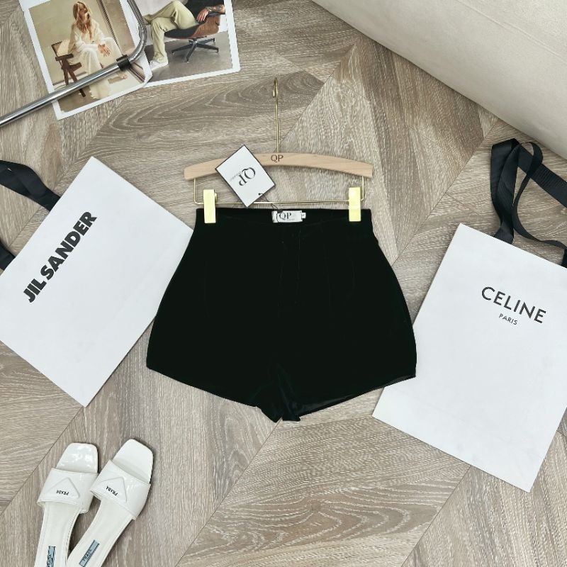 Quần sooc vải umi hàng chuẩn loại 1 QP