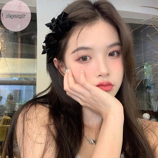 Deyangk 1 Nơ Ngọt Ngào Tóc Nhỏ Vuốt Kẹp Công Chúa Nhung Nơ Vuốt Kẹp Mũ Bé Gái Nữ Hàn Quốc Phụ Kiện Tóc VN