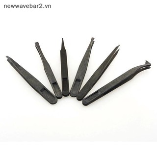 [Mới] 1 Nhíp Nhựa Chống Tĩnh Điện Nhíp Bán Dụng Cụ Sửa Chữa Chịu Nhiệt.