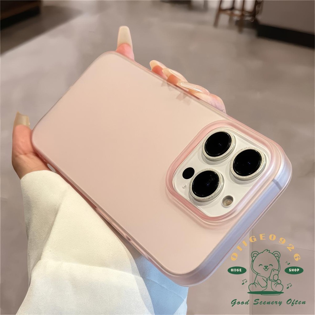 Cảm giác da lỏng PC siêu mỏng Vỏ điện thoại iphone16 Pro Max 15 14 13 12 11 vỏ cho vỏ iPhone chống sốc