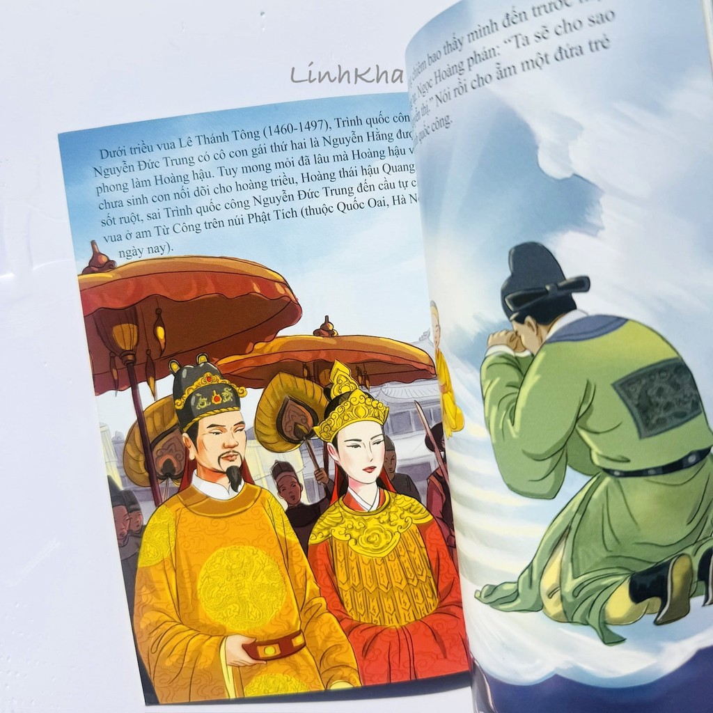 Ảnh Sách Truyện tranh nhân vật Lịch Sử Việt Nam (lẻ từng cuốn tuỳ chọn) Kim Đồng 3