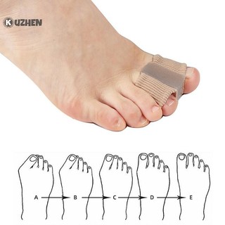 Kuzhen 1 Máy rải Silicon Mới Bunion Ngón Chân Gel Máy duỗi Đau Corrector Separator HOT