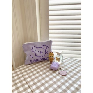 Túi Vải Canvas Đựng Đồ Trang Điểm, Túi Vải Canvas Đựng Đồ Cá Nhân, Túi Vải Canvas Đựng Phụ Kiện
