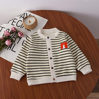 (6m-12Y) Áo khoác mùa thu đông trẻ em Áo len Cardigan dệt kim cho bé gái Áo Hoodie thời trang đa năng