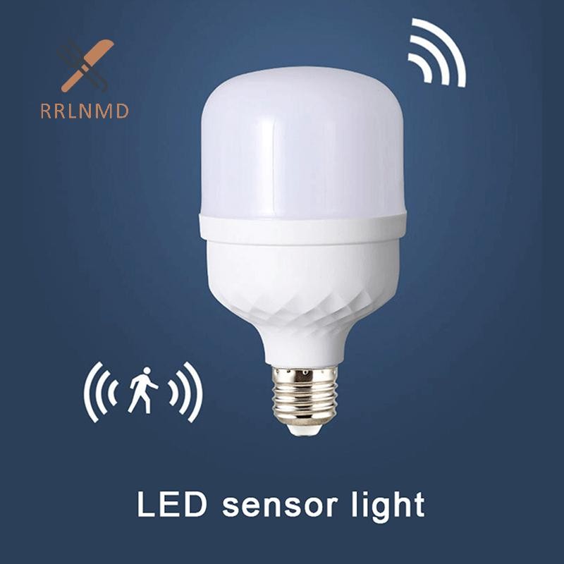 Rrlnmd Đèn LED 220V cảm biến chuyển động tự động BẬT/TẮT tiết kiệm năng lượng, kích hoạt giọng nói