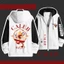 SY3 Love and Deepspace Caleb Áo Hoodie vẽ tay mùa xuân thu Áo khoác thoải mái YS3