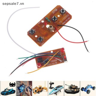 [Akids] 4CH RC Điều khiển từ xa Bảng thu phát PCB mạch 27 MHz Hệ thống vô tuyến cho xe RC {vn}