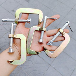 Combo 2 Vam Kẹp Chữ C 2inch Chất Liệu Thép Cứng Cáp