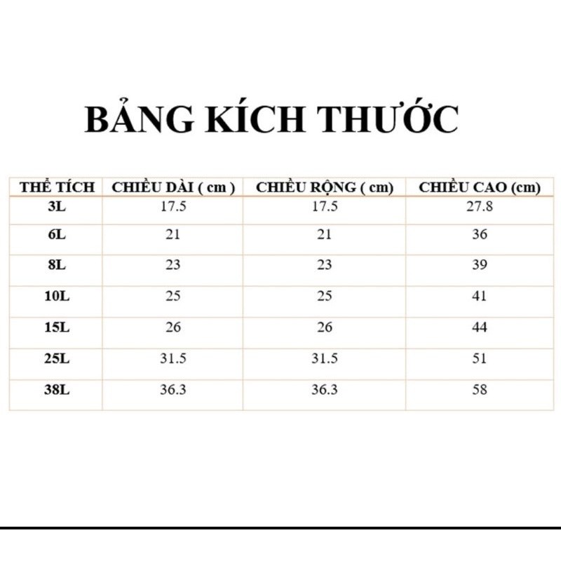 Bình Ngâm Rượu Kim Cương Thủy Tinh 6L Không Vòi