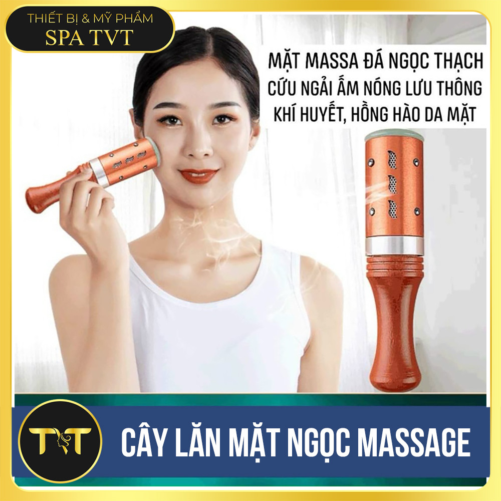 THANH LĂN MẶT NGỌC BÍCH, LĂN NGẢI ĐỒNG ĐÔI & ĐIẾU NGẢI CỨU, MASSAGE THƯ GIÃN, LƯU THÔNG KHÍ HUYẾT