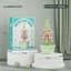 YOLOGO Mô hình chậu mọng nước, Gạch bé gái Đồ chơi trẻ em Khối xây dựng trong chậu hoa DIY, Quà tặng Bàn làm việc tại nhà Trang trí thực vật Đồ chơi giáo dục Bộ khối xây dựng mọng nước Trẻ em