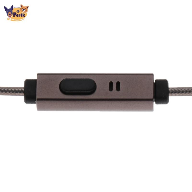 Nâng Cấp Tai Nghe Dây Cáp W / MIC Cho Moxpad X3 VJB N1 IRock A8 DIY