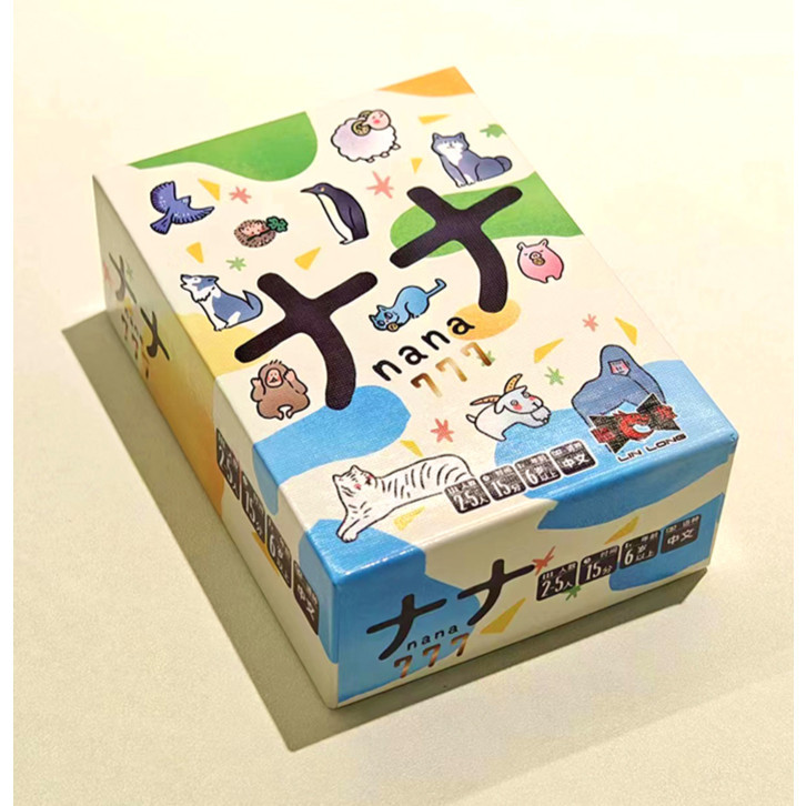 [Luật Việt] Boardgame Nana aka Trio bản giới hạn người chơi 6090