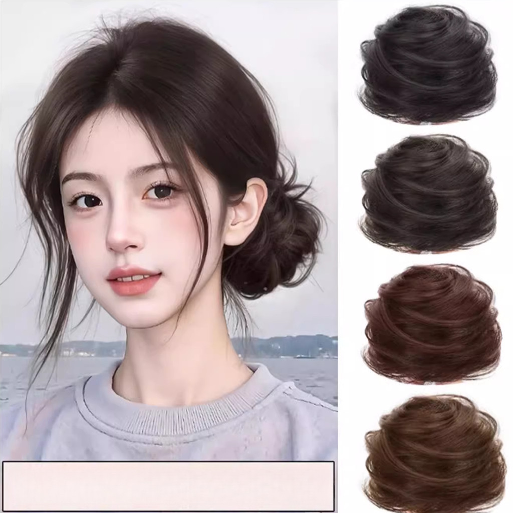 Thời Trang Nữ - Tóc Giả Dây Buộc Phong Cách Mới, Đơn Giản