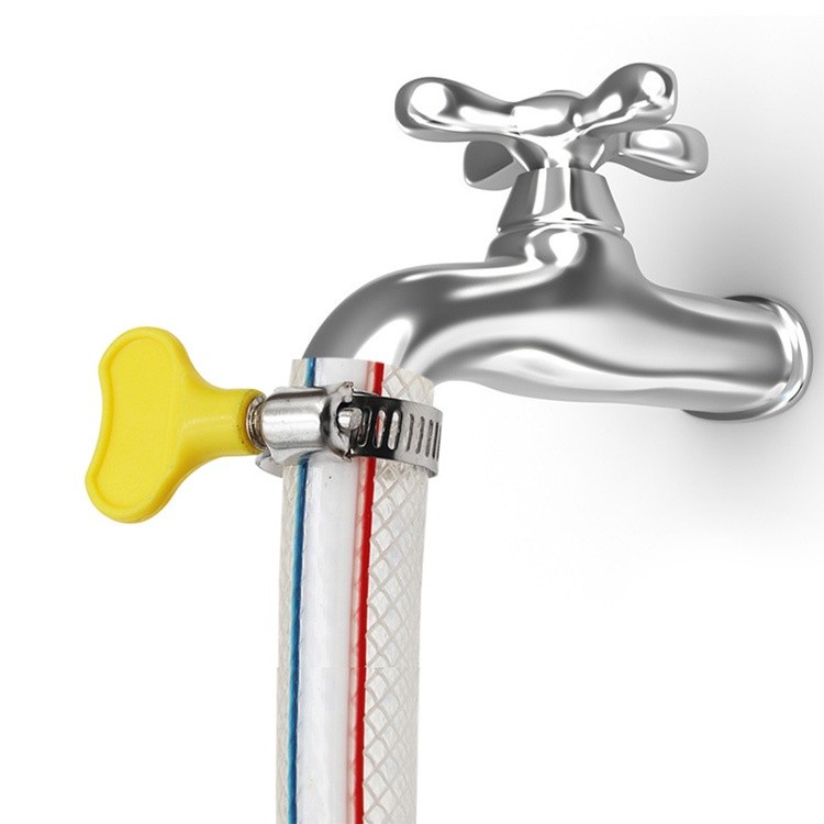 Cổ Dê Inox Chống Gỉ – Có Vặn Nhựa Tiện Lợi – Dễ Dùng Không Cần Tô-Vít