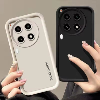 Dành cho [Sẵn sàng] Vỏ điện thoại Tecno Camon 30 30s 40 Pro Camon 30 Camon 20 Pro 4G 5G Vỏ mềm silicon lỏng chống sốc