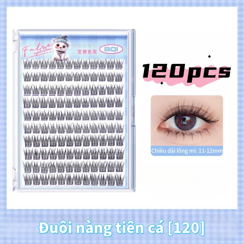 Lông mi giả không keo,Bộ Lông Mi Giả Tự Dính,Ngọn Lửa, Hoa Hướng Dương Tự Nhiên,Tái Sử Dụng