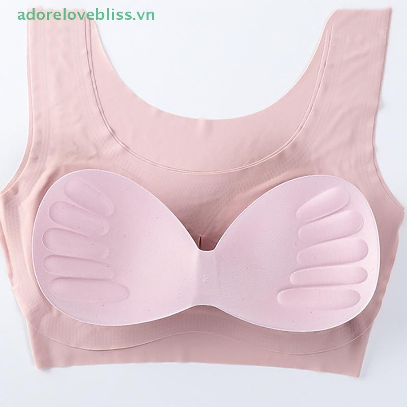 Áo ngực có gọng định hình bằng mút mỏng - Áo ngực không đường may cho phụ nữ mặc thoải mái