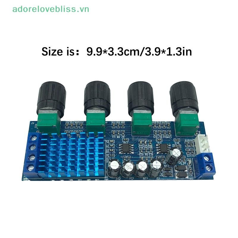 THÊM XH-M577 Bảng khuếch đại công suất kỹ thuật số TPA3116D2 Bảng khuếch đại âm thanh 12-24V Amp Bảng âm công suất cao 80Wx2 Hai âm thanh BSS