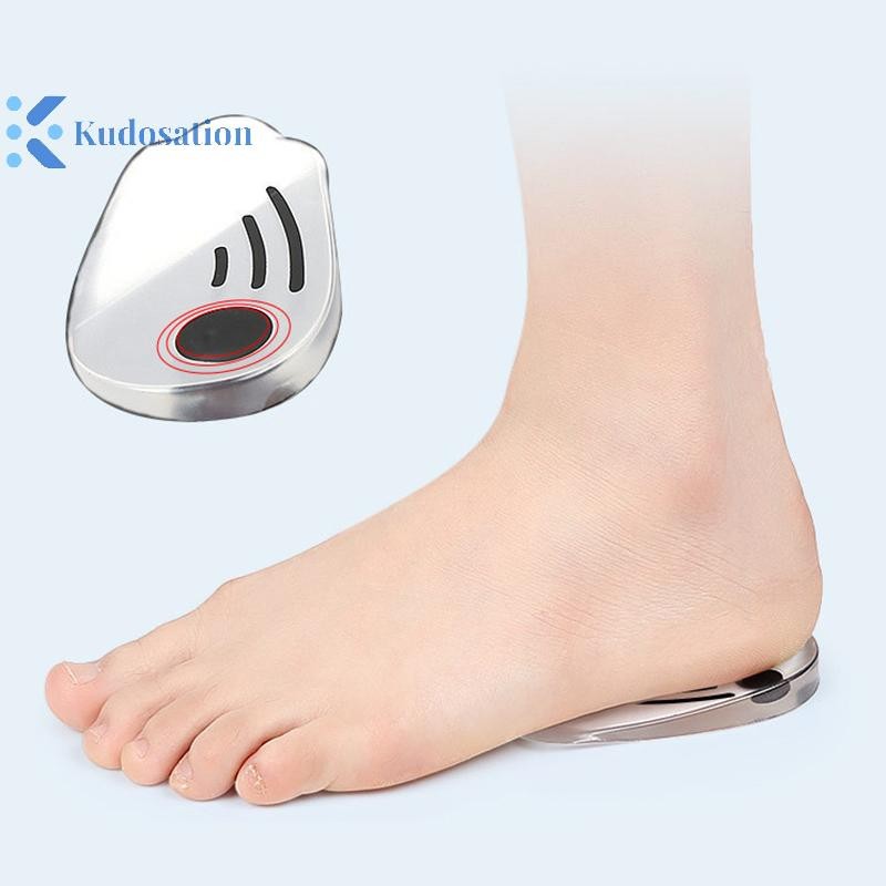 Kudosation Silicone Chỉnh Hình Đế Cho Chân O / X Loại Chân Valgus Varus Chỉnh Plantar Fasciitis Gel Đế Lót Nam Châm Massage Chăm Sóc Bàn Chân
