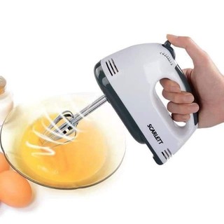 Máy Đánh Trứng SCARLETT HE-133 và Máy Đánh Trứng, Cafe 2 Đầu