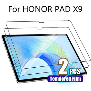 Dành Cho Honor Pad 9 V8 X8 GT Pro X9a X9 X8a X6 Full Cover HD Kính Cường Lực Trong Suốt Cho Honor Tablet V7 Pro X7 V6 MagicPad 2 Chống Ánh Sáng Xanh Chống Trầy Xước Bảo Vệ Màn Hình