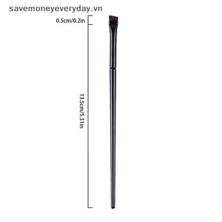 [savemoneyeveryday] Nâng cấp Bàn chải kẻ mắt lưỡi dao siêu mỏng Bàn chải lông mày phẳng góc mịn Lớp lót bàn chải trang điểm Brow Place Bàn chải chi tiết chính xác [vn]