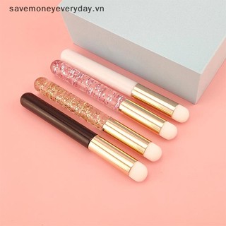 [savemoneyeveryday] Cọ trang điểm môi tròn Cọ trang điểm Son môi Cọ nhòe Cọ má hồng [vn]