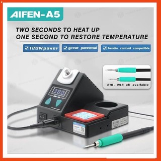 Máy hàn AIFEN A5 cầm tay, tay cầm điều khiển, phù hợp mũi hàn C210, kèm 1 mũi vát