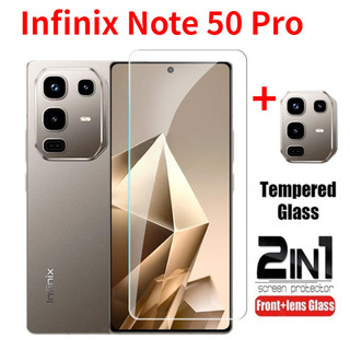 Phim Kính Cường Lực Cho Infinix Note 50 Pro Note50 50Pro Note 50 Pro + 50X 50S 4G 5G 2025 Bảo Vệ Màn Hình Camera Sau Ống Kính Bảo Vệ Full Cover Phim Trước