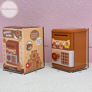 Houdou 1 Cái Kapibala Tiết Kiệm Sáng Tạo Ngân Hàng Trẻ Em Lưu Trữ Heo Đất Cô Gái Trái Tim Dễ Thương Quà Tặng Sinh Nhật VN