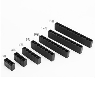 [Fuxin] Hộp đựng mũi tuốc nơ vít 3-13 lỗ bằng nhựa có chân đế sắp xếp lưu trữ