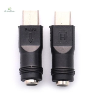 [Nhà Điện] Bộ Chuyển Đổi Nguồn 5.5x2.1mm Jack Nữ Sang USB Type C Nam Kết Nối mới