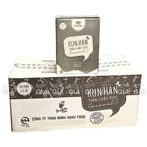 Trân châu Kunhan Minh Hạnh cao cấp bịch 3kg - THÙNG 6 HỘP