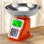 Cân nhà bếp AMLU, Cân thực phẩm bằng thép không gỉ chính xác, Đa chức năng Cân điện tử dày 30Kg Cửa hàng ăn nhẹ