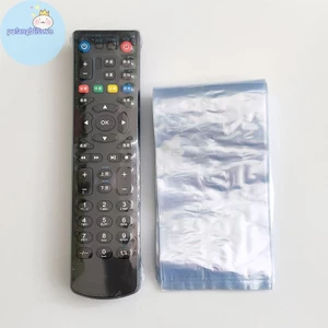 Pufangbliss Túi Phim Co Nhiệt Trong Suốt Cho TV Box Video Từ Xa Chống Thấm Nước Chống Bụi VN