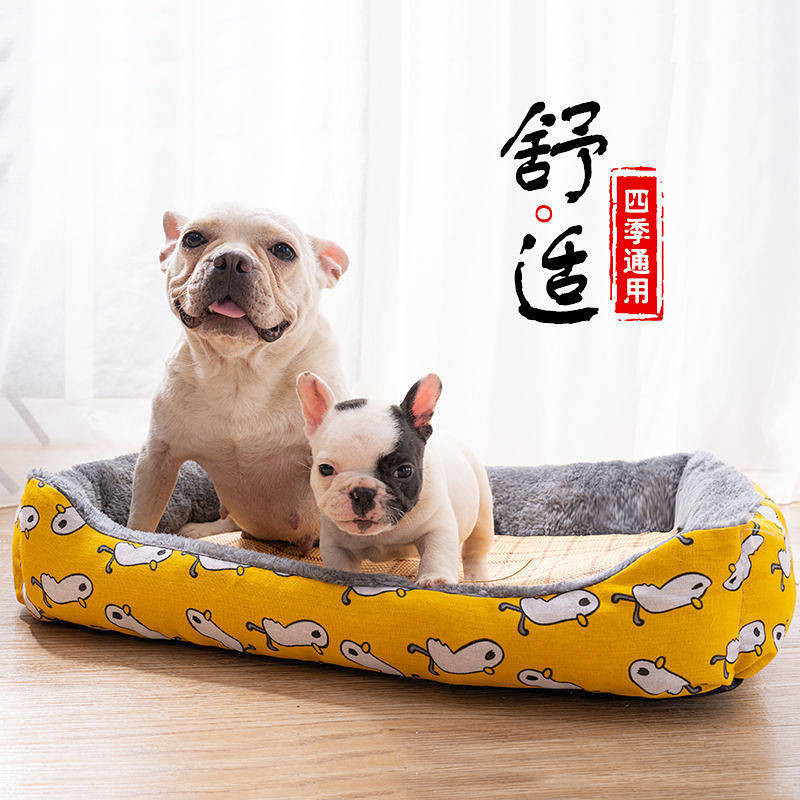 【Ready Stock】 Kennel Four Seasons Universal Cat Nest Winter Dog Kennel Winter Warm Small Large Dog Dog Bed Mat Pet Supplies Ha29