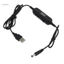 Ec USB 5V sang 1 5V 3V 4 5V 6V 9V 12V Cáp điện áp đầu ra có thể điều chỉnh Dây chuyển đổi bước lên xuống cho đồng hồ đồ chơi và hơn thế nữa