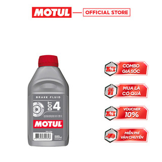 Dầu thắng / phanh MOTUL BRAKE FLUID DOT 4 0.5L