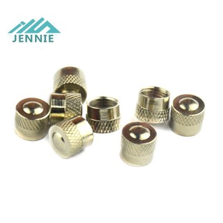 Nắp van lốp ô tô bằng đồng Mũ khí thân bánh xe tự động Nắp van lốp Vỏ bụi [jennie1.vn]