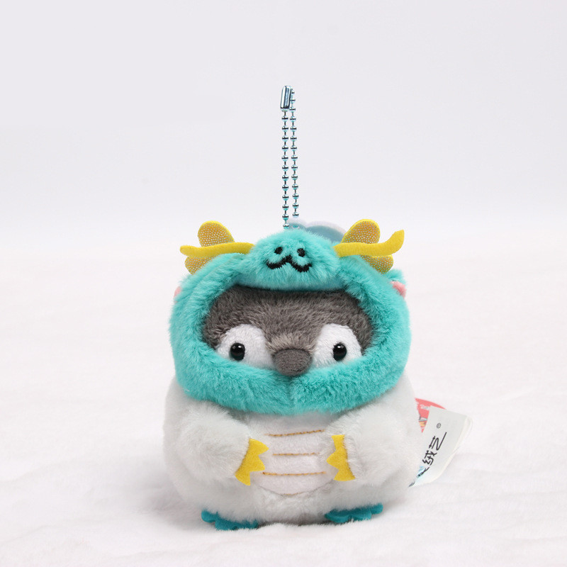 PS1 Dễ Thương PINGU Chim Cánh Cụt Sang Trọng Mặt Dây Chuyền Quà Tặng Cho Bạn Gái Ba Lô Trang Trí Móc Khóa Đồ Chơi nhồi Bông SP1